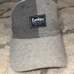 Cookies Grey Dad Hat, Baseball Cap One Size